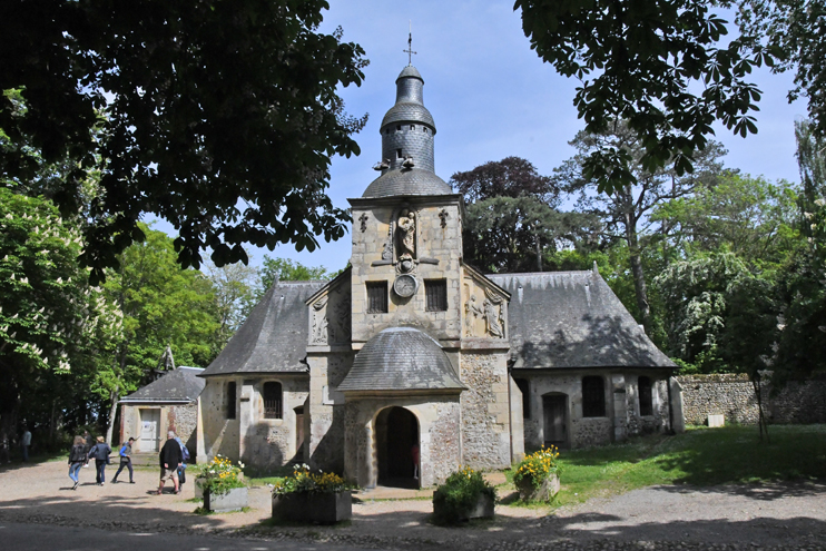 Honfleur - Chapelle Notre-Dame-de-Gr&acirc;ce
