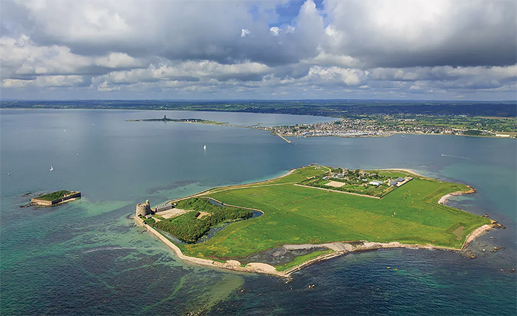 L&rsquo;&icirc;le de Tatihou