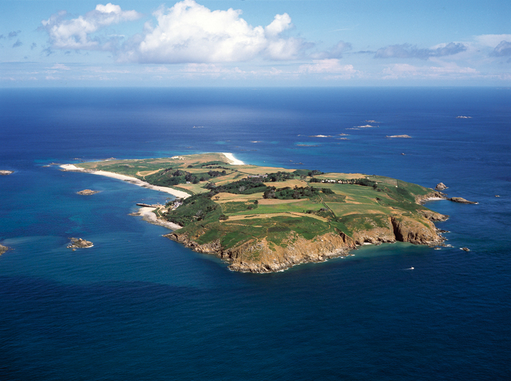 &shy;&shy;&shy;Herm la discr&egrave;te - Perle des &icirc;les Anglo-Normandes