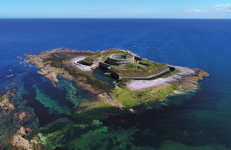 Les &icirc;les Saint-Marcouf
