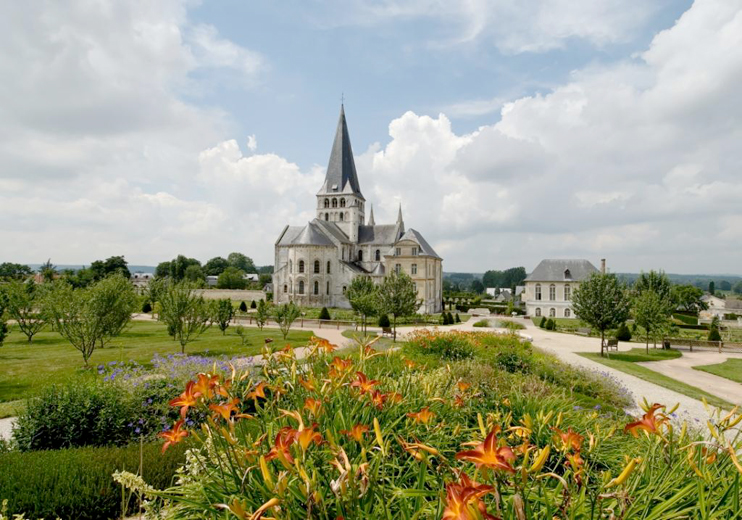 Exposition &laquo; Du jardin au paysage &raquo; &agrave; l'abbaye de Boscherville