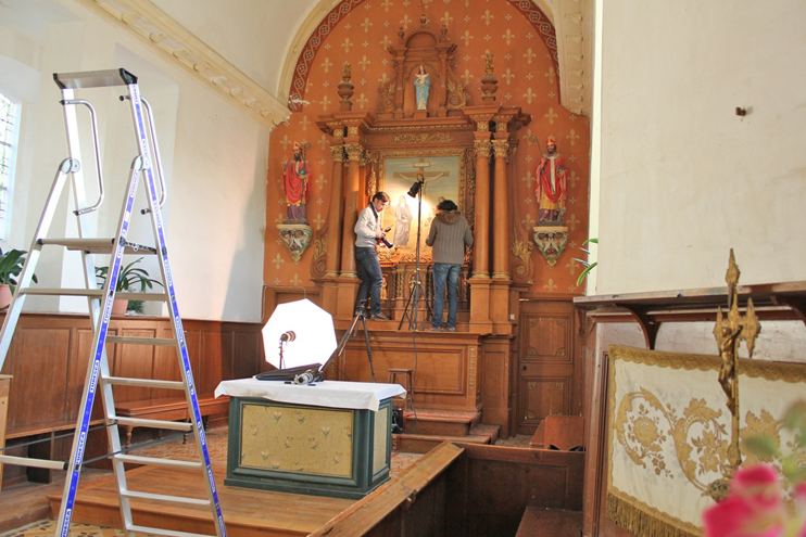 Inventaire G&eacute;n&eacute;ral du Patrimoine Culturel de Normandie