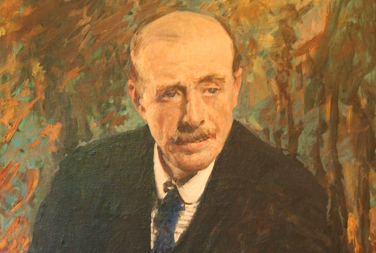Jacques-&Eacute;mile Blanche, le peintre-&eacute;crivain normand