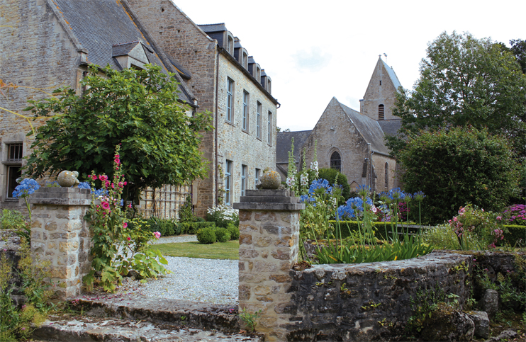 Jardins du Presbyt&egrave;re d'&Eacute;tienville