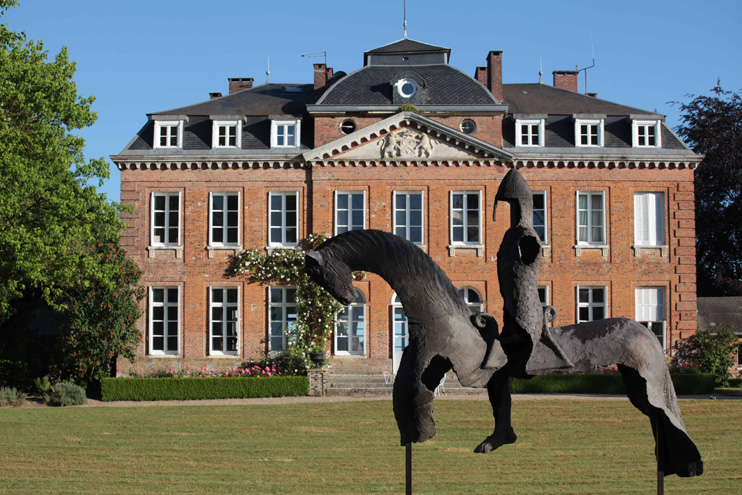 Un printemps au jardin des Sculptures de Bois-Guilbert