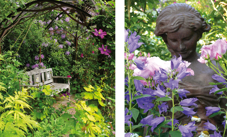Le Jardin Retir&eacute; &agrave; Bagnoles-de-l'Orne