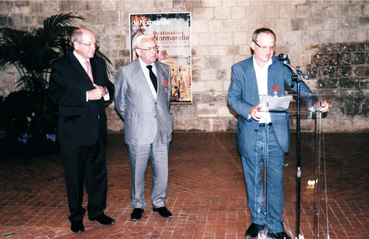 Ch&acirc;teau de Caen : l&rsquo;exil de Jean-Yves Marin