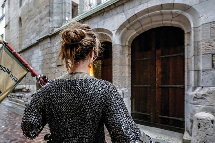 Rouen &agrave; l&rsquo;heure de Jeanne d&rsquo;Arc