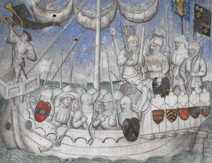 Jean de B&eacute;thencourt - roi des Canaries