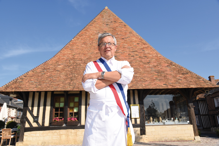 Beuvron-en-Auge - &Agrave; table chez &laquo;&nbsp;Monsieur le Maire&nbsp;&raquo;