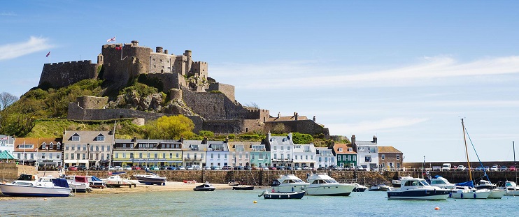 Promenade &agrave; Jersey