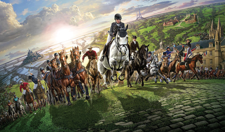 Jeux &Eacute;questres Mondiaux - FEI ALLTECH