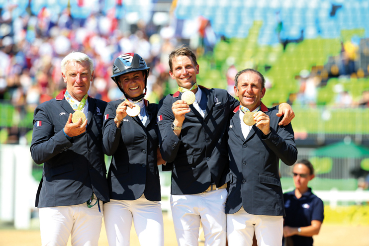 Cheval - Des Normands en or &agrave; Rio !