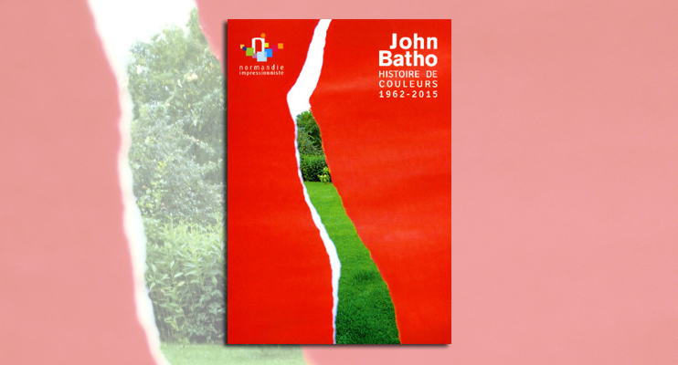 Exposition &laquo; John Batho, histoire de couleurs, 1962-2015 &raquo;