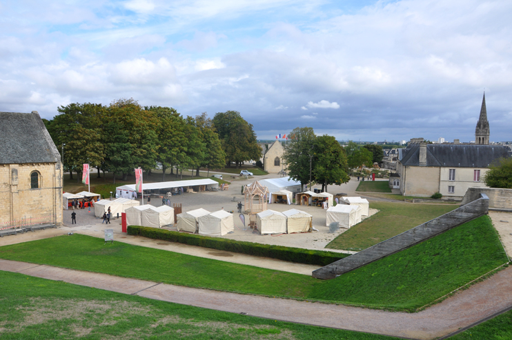Patrimoine Normand au ch&acirc;teau de Caen pour les journ&eacute;es du Patrimoine