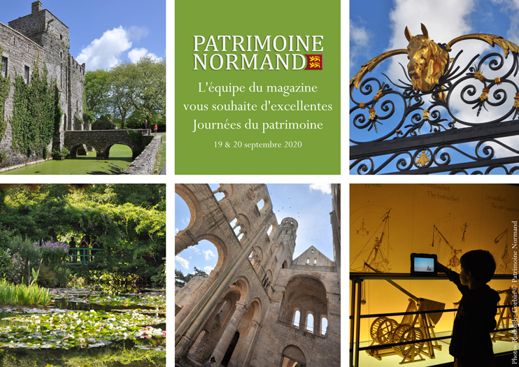 Journ&eacute;es europ&eacute;ennes du patrimoine en Normandie