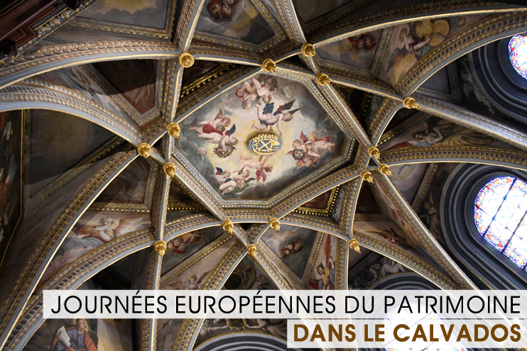 Journ&eacute;es europ&eacute;ennes du patrimoine dans le Calvados