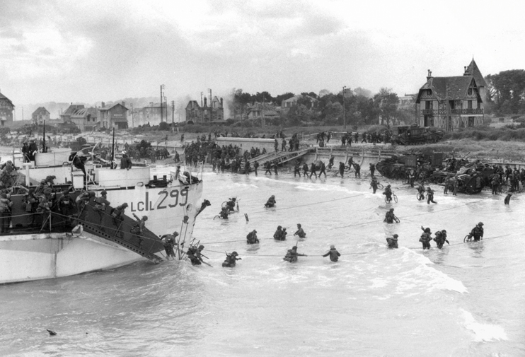 Juno Beach - Quand les Canadiens vengent leurs fr&egrave;res tomb&eacute;s &agrave; Dieppe