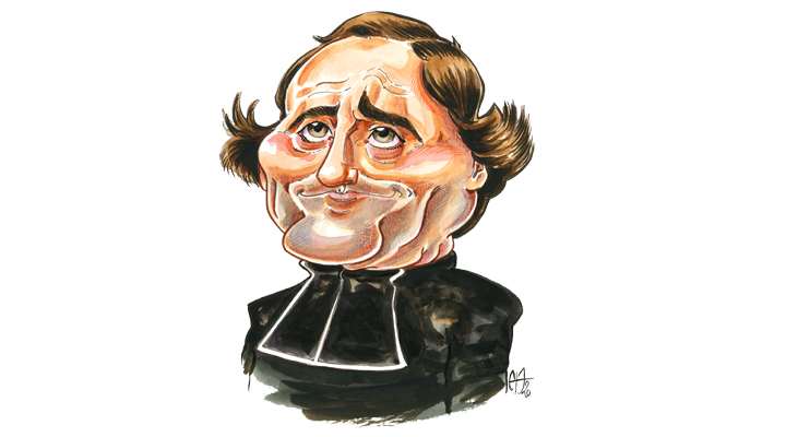 L&rsquo;abb&eacute; Cochet
