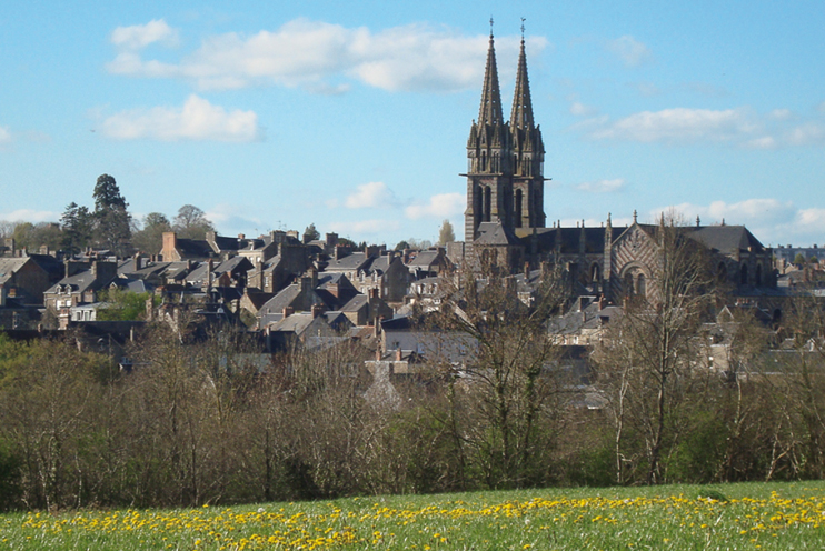 La baronnie m&eacute;di&eacute;vale de la Fert&eacute;-Mac&eacute;