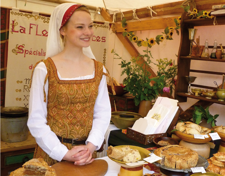 La fleur des d&eacute;lices - Une p&acirc;tisserie &agrave; remonter le temps