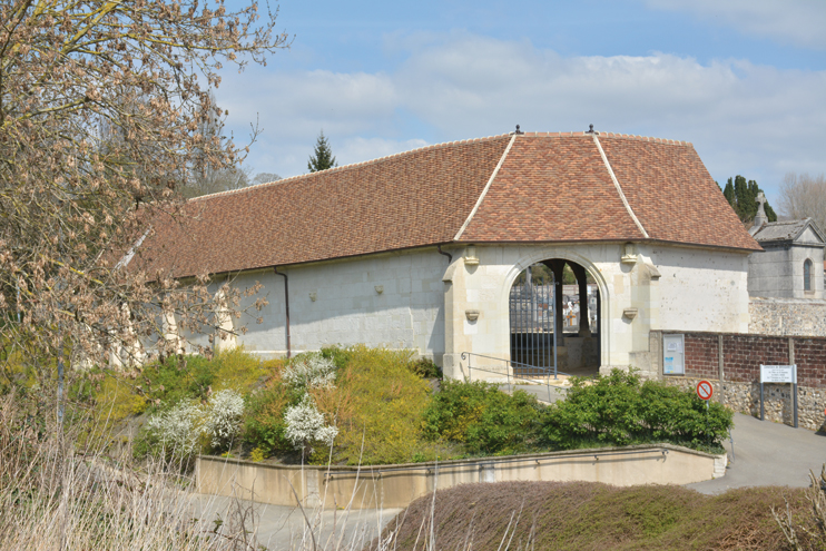L&rsquo;a&icirc;tre de Brisgaret &agrave; Montivilliers