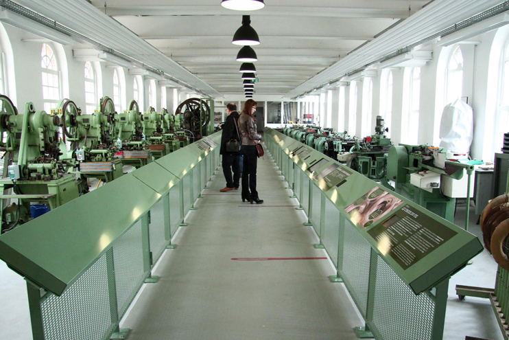 Manufacture Bohin, d&eacute;fense des savoir-faire