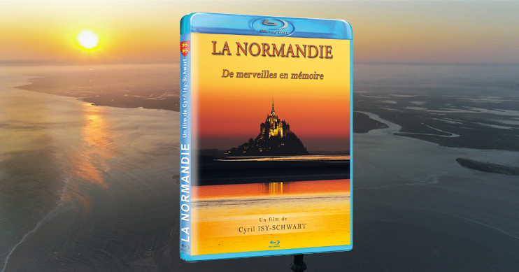 Un nouveau documentaire : La Normandie, de merveilles en m&eacute;moire