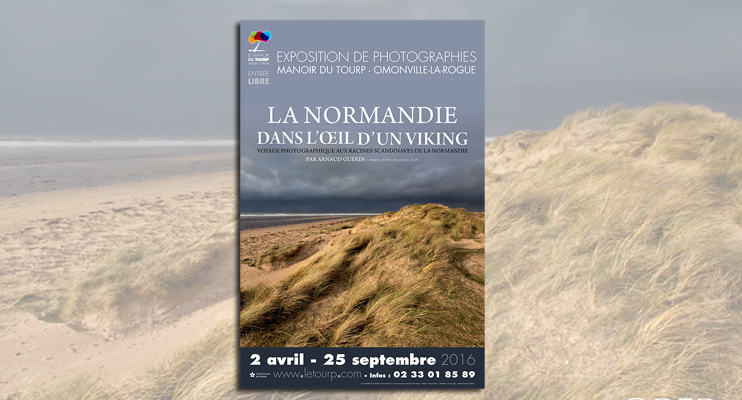 Exposition &laquo; La Normandie dans l&rsquo;&oelig;il d&rsquo;un Viking &raquo;
