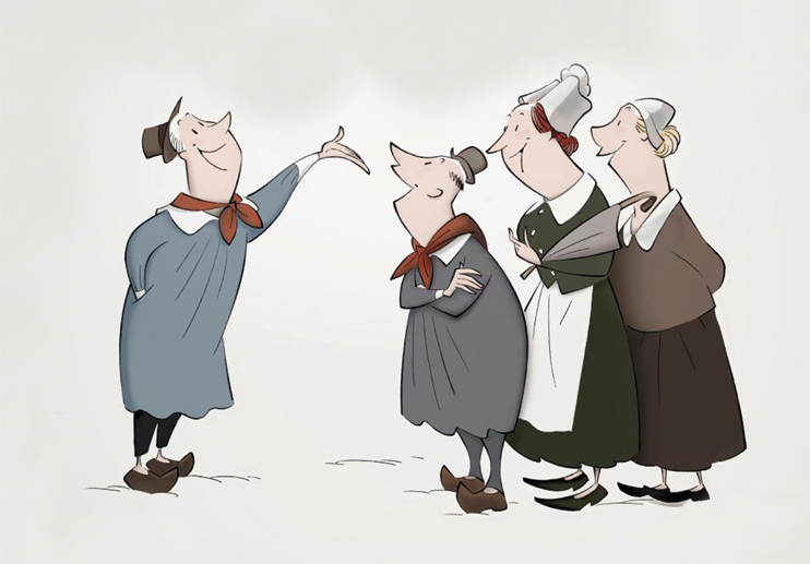 Les &laquo; petites histoires &raquo; de la langue normande