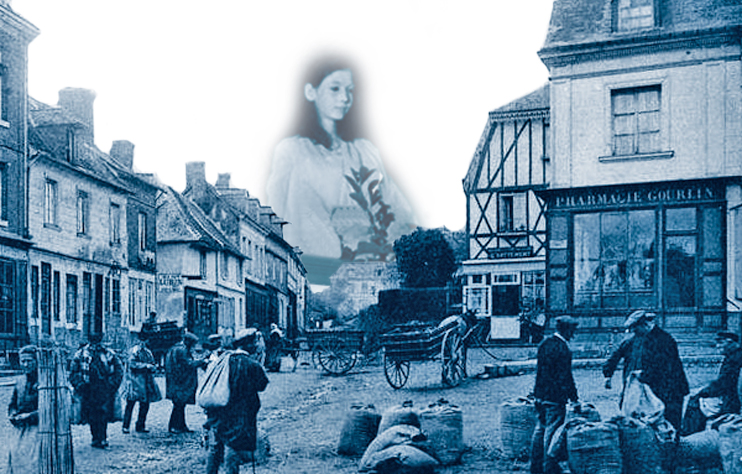 Michel de Decker - Dames blanches et maisons hant&eacute;es de Normandie