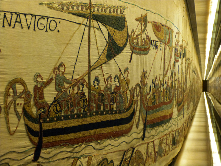 Tapisserie de Bayeux, un symbole convoit&eacute; !