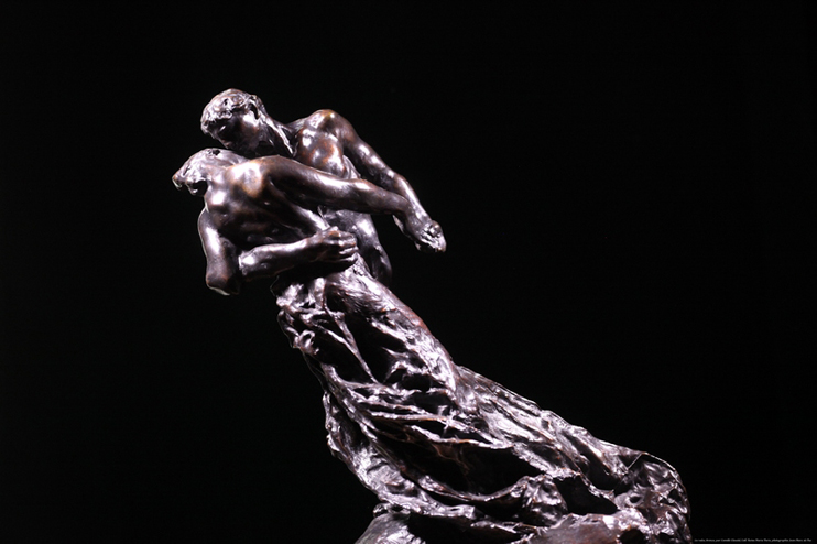 Hommage &agrave; Camille Claudel au jardin des Sculptures - Bois-Guilbert