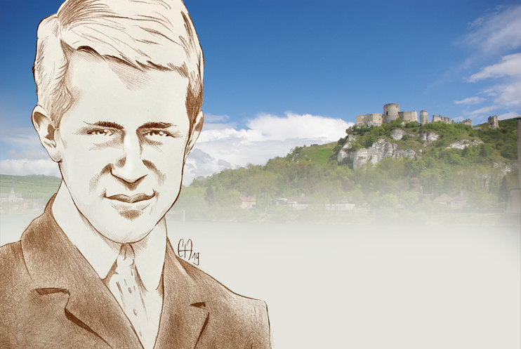 Lawrence d'Arabie&hellip; en Normandie&nbsp;!