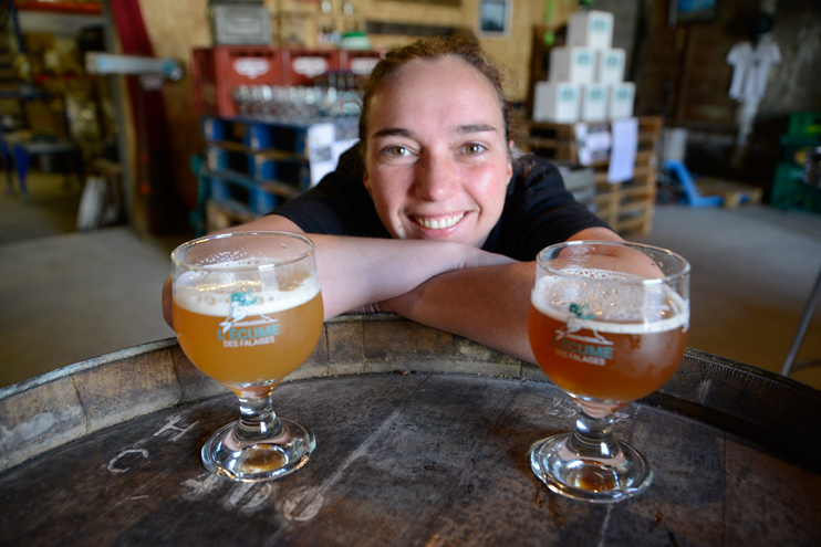 Bi&egrave;re - L&rsquo;&Eacute;cume des Falaises
