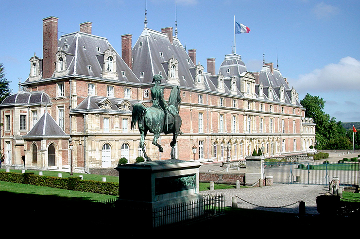 La grande mis&egrave;re du ch&acirc;teau-mus&eacute;e d'Eu