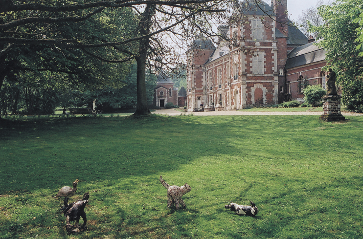 Le ch&acirc;teau de Bonnemare - Une hospitalit&eacute; tr&egrave;s XVIIe si&egrave;cle