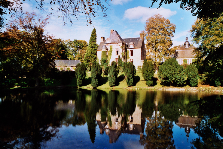 Ch&acirc;teau de la Motte - La Motte-Fouquet