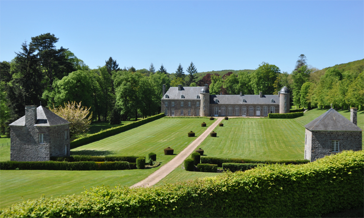 Le ch&acirc;teau de Pont&eacute;coulant ouvre ses portes