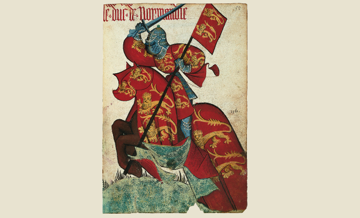Les planches normandes de l&rsquo;armorial europ&eacute;en de la Toison d&rsquo;or