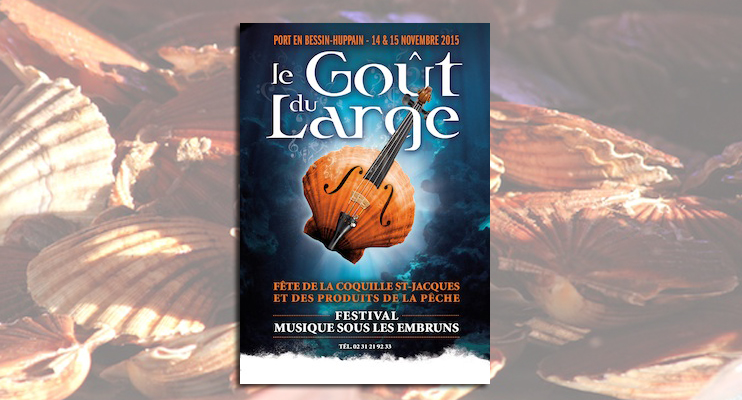F&ecirc;te de la coquille Saint-Jacques - Port-en-Bessin