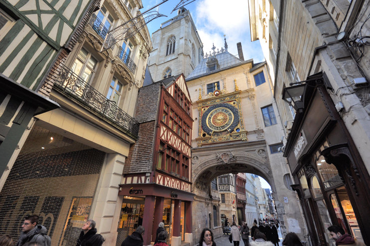 Le Gros Horloge de Rouen : un mus&eacute;e &agrave; remonter le temps