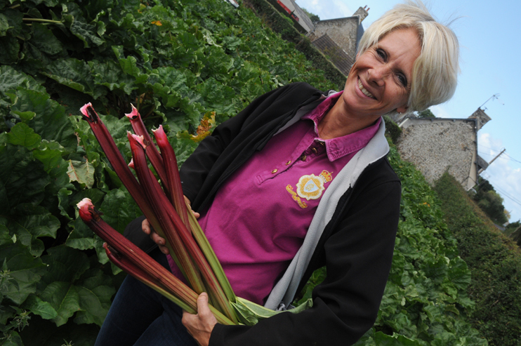 Des l&eacute;gumes couleurs bonne mine &agrave; Bretteville-sur-Ay