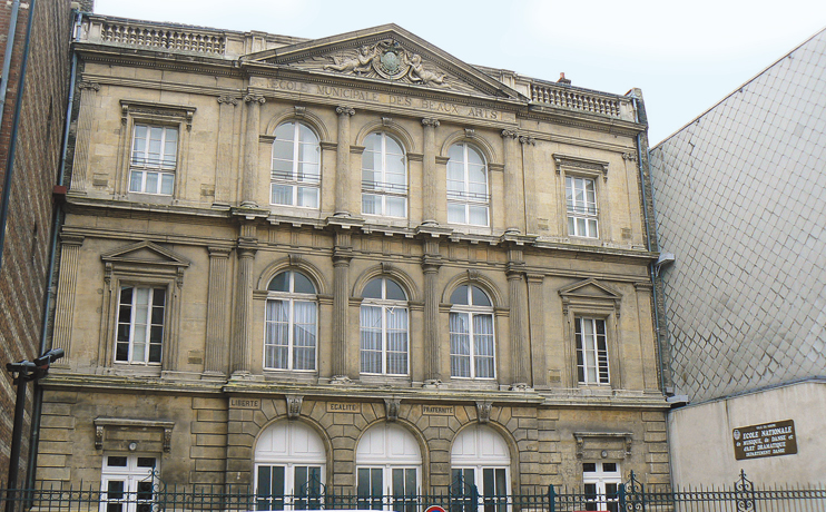 Le Havre : temple ma&ccedil;onnique de la rue du D&eacute;barcad&egrave;re (1860-1880)