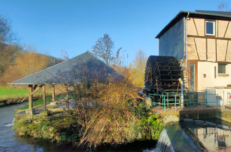Restauration du petit moulin d&rsquo;Orbec