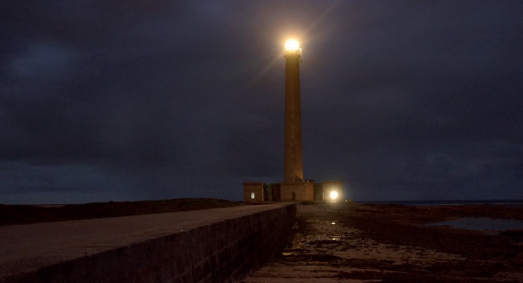 Gatteville-le-Phare - Lueur dans l&rsquo;Oceano nox