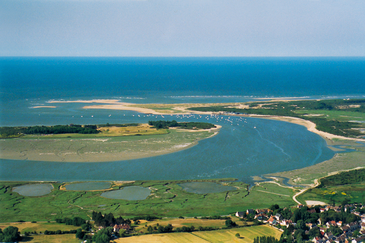 L&rsquo;estuaire de l&rsquo;Orne