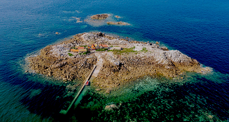 Les &icirc;les de Normandie