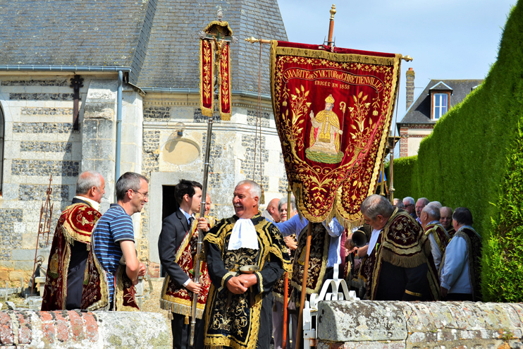 Des tr&eacute;sors dans les sacristies - Le patrimoine des confr&eacute;ries de charit&eacute;