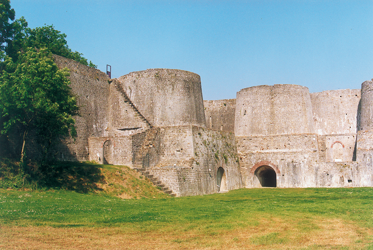 Les fours &agrave; chaux du Rey